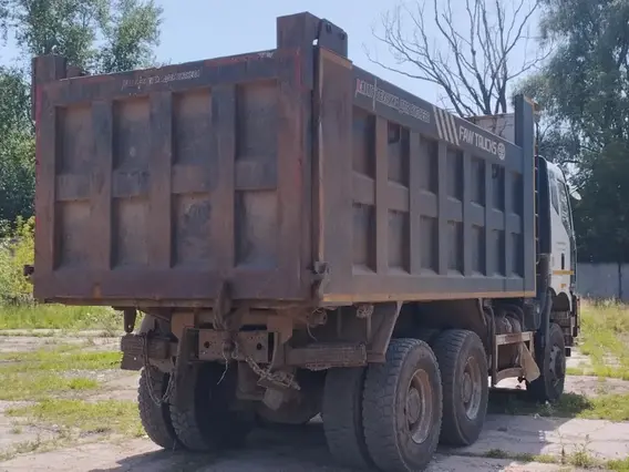 Самосвал FAW J6 2023 года б/у фото 7
