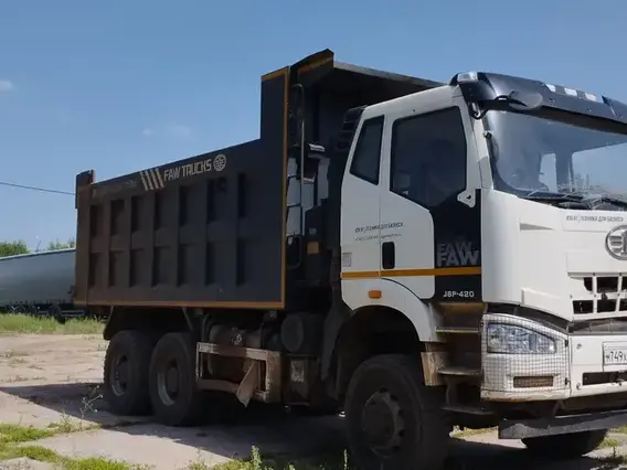Самосвал FAW J6 2023 года б/у
