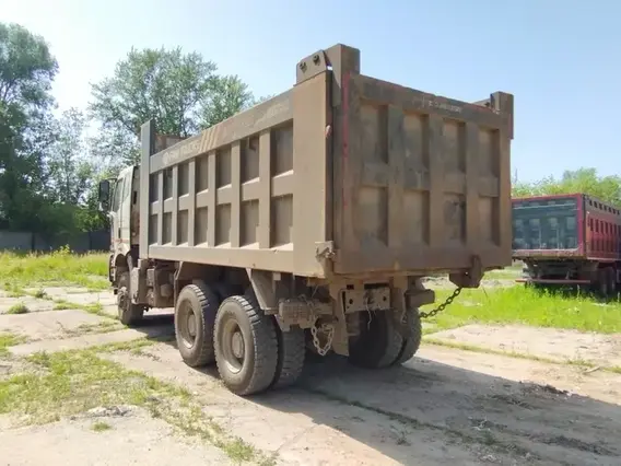 Самосвал FAW J6 2023 года б/у фото 5