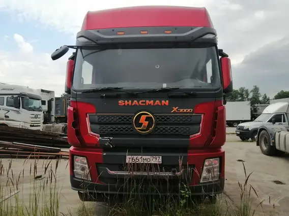 Седельный тягач Shacman SX42584W324C 2022 года б/у фото 3