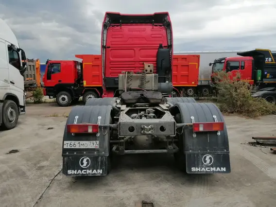 Седельный тягач Shacman SX42584W324C 2022 года б/у фото 6