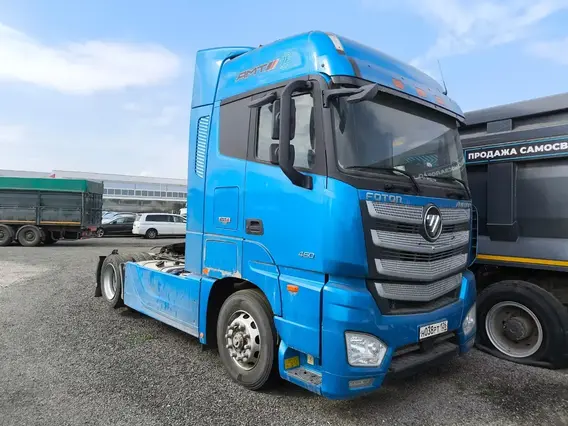 Седельный тягач Foton Auman EST A 2022 года б/у
