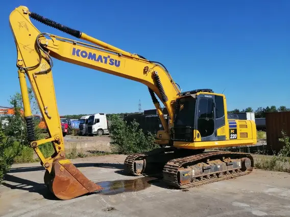 Экскаватор KOMATSU PC220-8MO 2022 года б/у фото 3