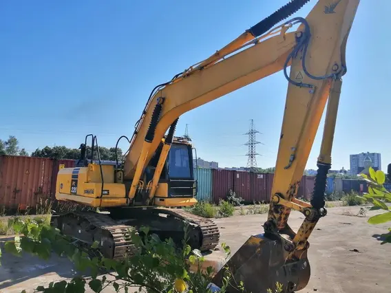 Экскаватор KOMATSU PC220-8MO 2022 года б/у фото 2