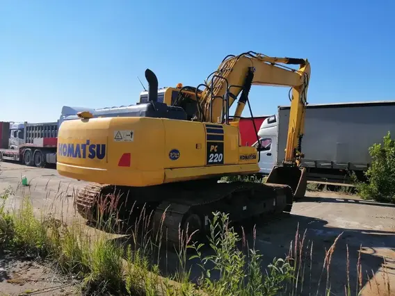 Экскаватор KOMATSU PC220-8MO 2022 года б/у фото 6
