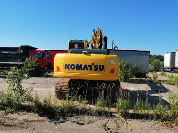 Экскаватор KOMATSU PC220-8MO 2022 года б/у фото 5