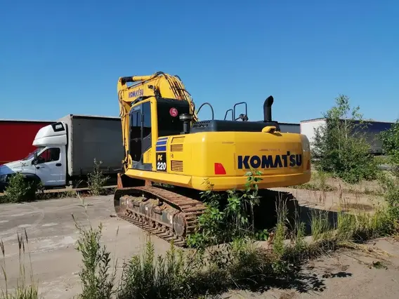 Экскаватор KOMATSU PC220-8MO 2022 года б/у фото 4