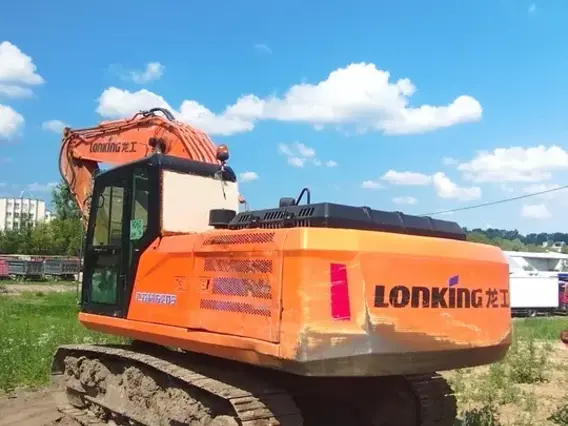 Экскаватор LONKING CDM6205 2022 года б/у фото 5