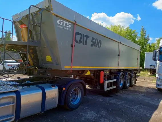 Самосвальный полуприцеп CAT 434E 2023 года б/у фото 3