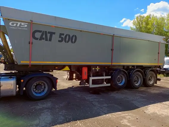 Самосвальный полуприцеп CAT 434E 2023 года б/у фото 4
