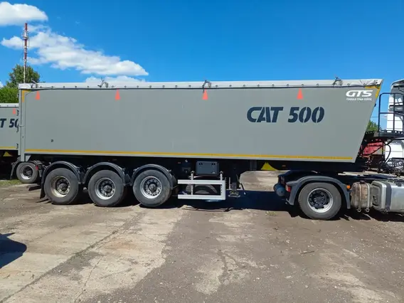Самосвальный полуприцеп CAT 434E 2023 года б/у фото 8