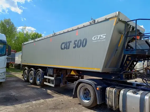 Самосвальный полуприцеп CAT 434E 2023 года б/у