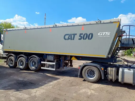 Самосвальный полуприцеп CAT 434E 2023 года б/у фото 7