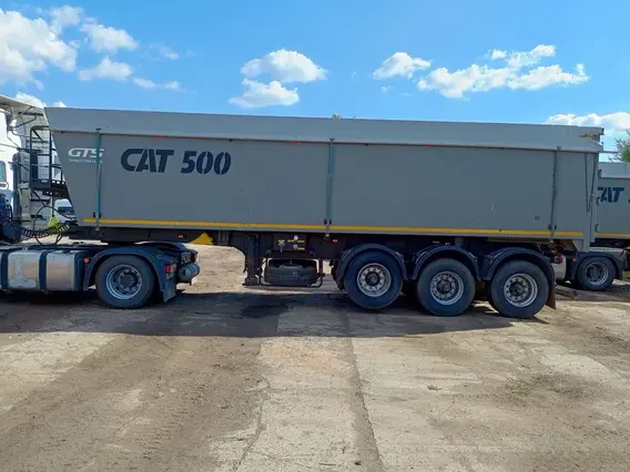 Самосвальный полуприцеп CAT 434E 2023 года б/у фото 4