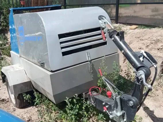 Прицепной бетононасос КРАФТ 719920P 2023 года б/у