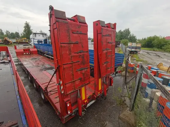 Полуприцеп-трал СТРОЙРЕМАВТО 55443В 2023 года б/у