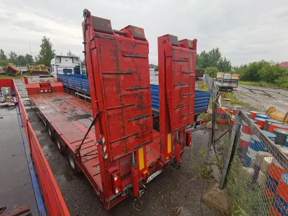 Полуприцеп-трал СТРОЙРЕМАВТО 55443В 2023 года б/у фото 2