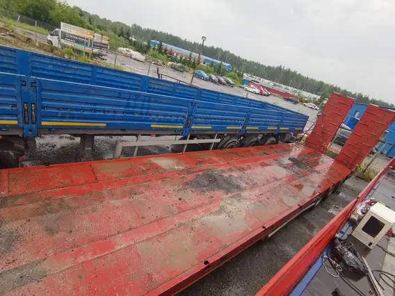 Полуприцеп-трал СТРОЙРЕМАВТО 55443В 2023 года б/у фото 5