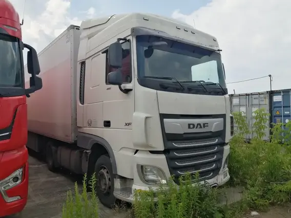 Седельный тягач DAF XF 2021 года б/у