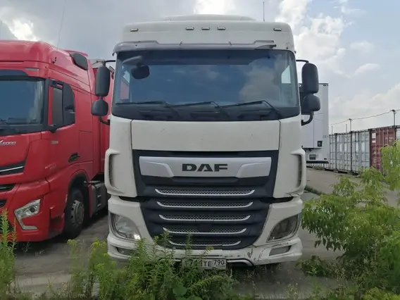 Седельный тягач DAF XF 2021 года б/у фото 3