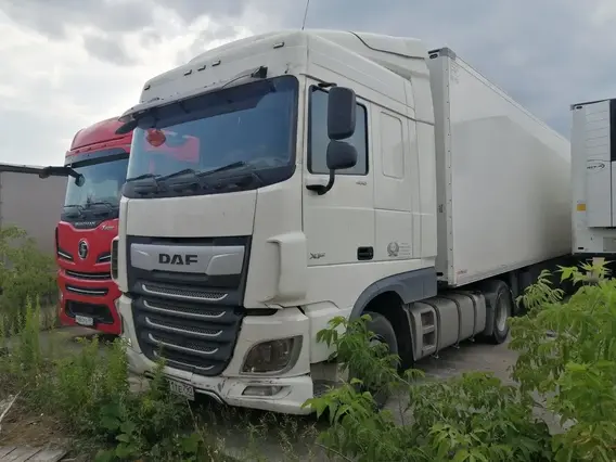 Седельный тягач DAF XF 2021 года б/у фото 4