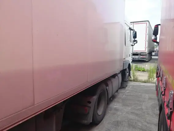 Седельный тягач DAF XF 2021 года б/у фото 6