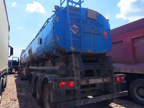 Пищевой полуприцеп-цистерна УЗСТ 9177-0000054 2022 года б/у фото 4