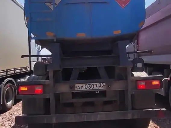 Пищевой полуприцеп-цистерна УЗСТ 9177-0000054 2022 года б/у фото 5