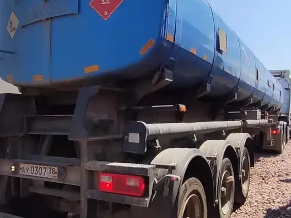 Пищевой полуприцеп-цистерна УЗСТ 9177-0000054 2022 года б/у фото 6
