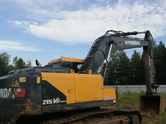 Экскаватор HYUNDAI R215VSPRO 2022 года б/у фото 6
