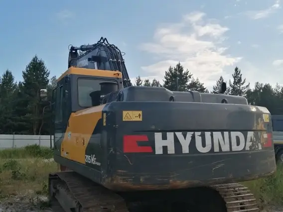 Экскаватор HYUNDAI R215VSPRO 2022 года б/у фото 5