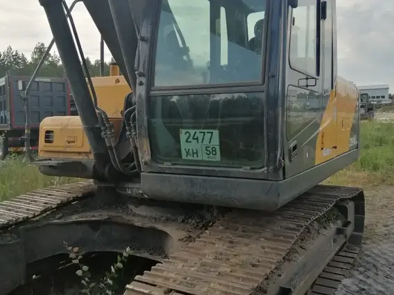 Экскаватор HYUNDAI R215VSPRO 2022 года б/у фото 3