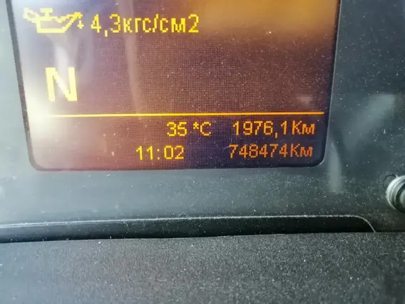 Седельный тягач Камаз 5490 2017 года б/у фото 6