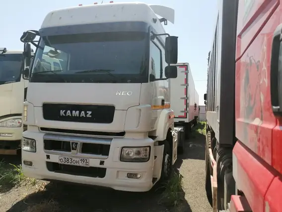 Седельный тягач Камаз 5490 2017 года б/у фото 3