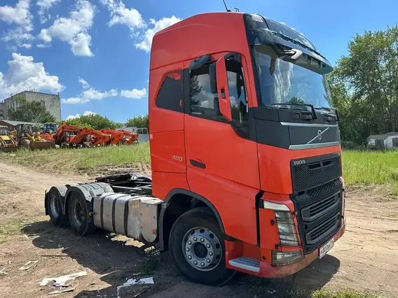 Седельный тягач Volvo FH 2018 года б/у
