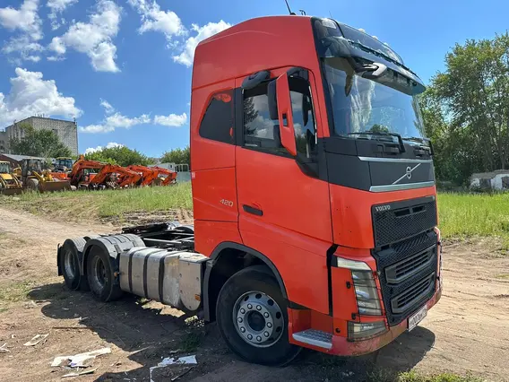 Седельный тягач Volvo FH 2018 года б/у фото 2