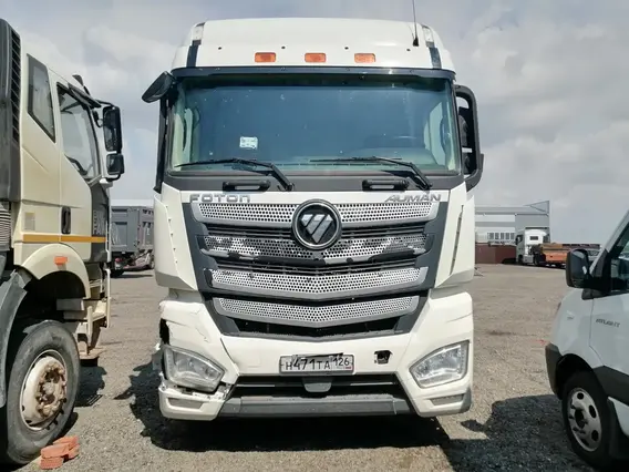 Седельный тягач Foton Auman EST A 2023 года б/у фото 3
