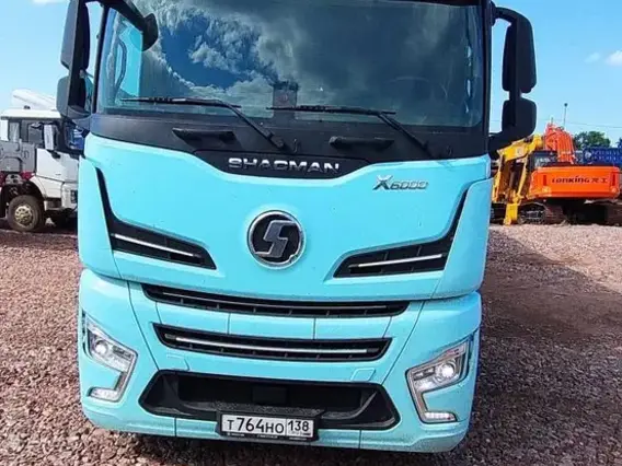 Седельный тягач Shacman SX4188YY381 2023 года б/у фото 3