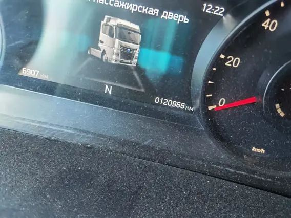 Седельный тягач Камаз 54901 2023 года б/у фото 11