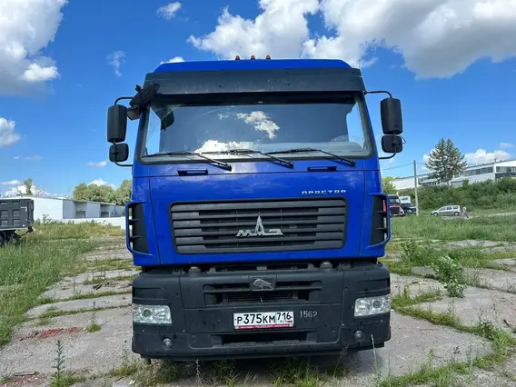Седельный тягач МАЗ 544028 2023 года б/у фото 3