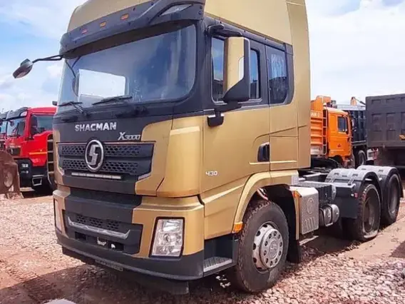Седельный тягач Shacman SX42584V324 2022 года б/у фото 4