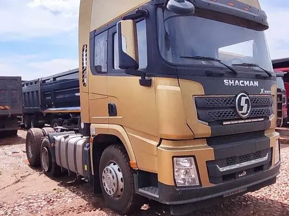 Седельный тягач Shacman SX42584V324 2022 года б/у фото 2