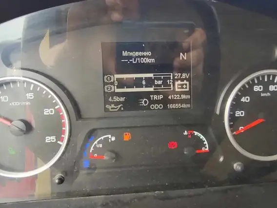 Седельный тягач Shacman SX42584V324 2022 года б/у фото 10
