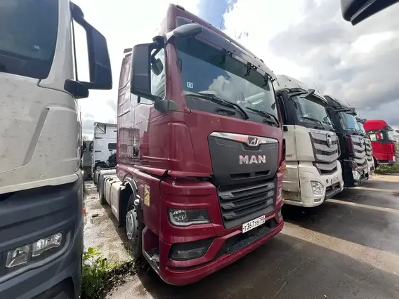 Седельный тягач MAN TGX 2021 года б/у