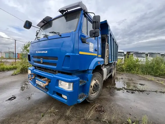 Самосвал Камаз 6520 2022 года б/у фото 3