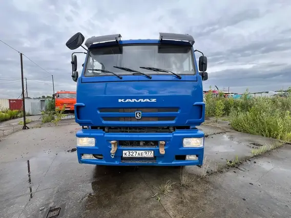 Самосвал Камаз 6520 2022 года б/у фото 2