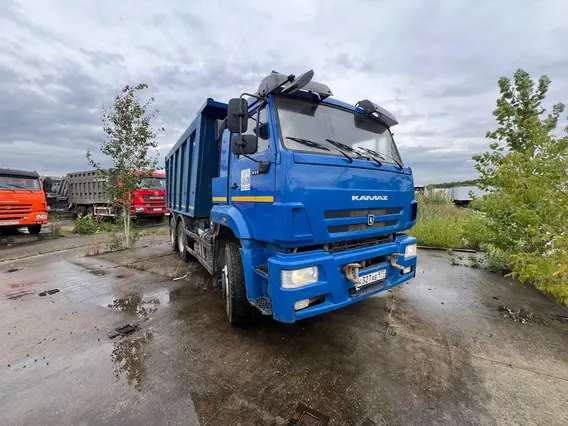 Самосвал Камаз 6520 2022 года б/у