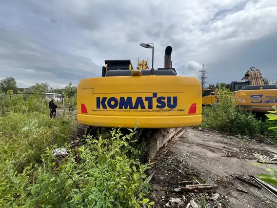 Экскаватор KOMATSU PC220-8MO 2022 года б/у фото 6