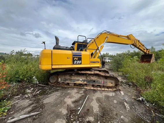 Экскаватор KOMATSU PC220-8MO 2022 года б/у фото 2