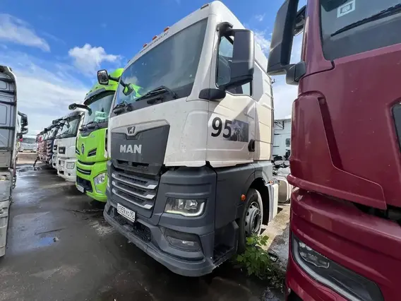 Седельный тягач MAN TGX 2022 года б/у фото 4